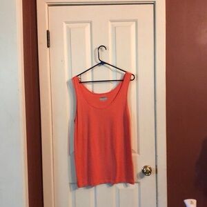 2XL Quality short sleeve bright orange brand new never worn before tank top